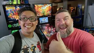 LIVE at Galloping Ghost Pinball !!!