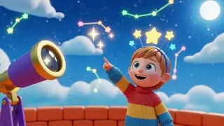 Little Star Scientist Song for Kids | Science & Space Song, Nursery Rhymes, Baby Songs & Kids Music