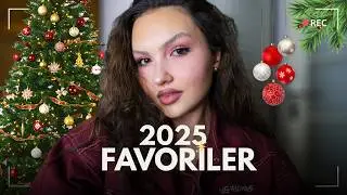 2025 FAVORİLERİMLE MAKYAJ🎄🧑🏼‍🎄✨