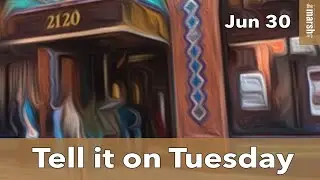 Tell it on Tuesday - Freddy Lee Johnson