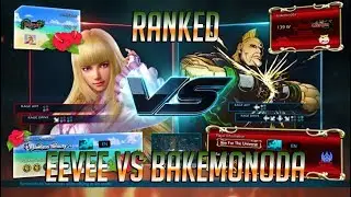 TEKKEN 7 RANKED LuckyEevee (Lili) vs bakemonoda (Jack-7)