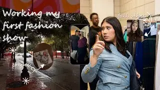 Running my first fashion show🎬 | Vlog #3 | Fall vibes🍂🥧🧥🤎🐿️
