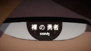 Vaundy - Hadaka no Yuusha - Ousama Ranking OP2 FULL - Anime Music Video [AMV] Lyrics