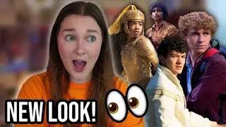 Percy Jackson Season 2 *UPDATE* - First Looks and Entertainment Weekly Article!
