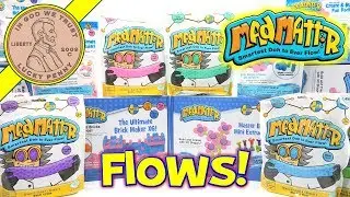Mad Mattr: Molding Dough That Flows - Blocks - Shapes - GIANT Giveaway - 6 Colors!