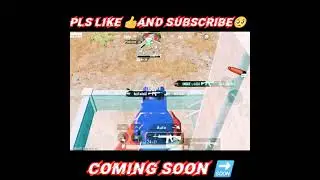 BGMI Montage Video#shorts |6 Finger claw 💥💯💯💯
