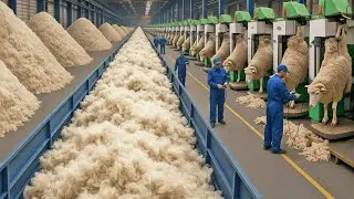 Comment c&rsquo;est fait : La Laine &mdash; Du mouton au v&ecirc;tement, un processus industriel incroyable !