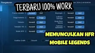 MEMUNCULKAN HFR MOBILE LEGENDS TERBARU NOVEMBER 2019