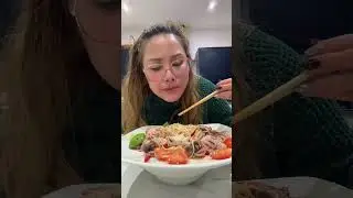 ตำซั่วหมึกสาย👍