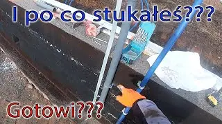 Gotowi do zasypu - Awaria przy montażu przepustów