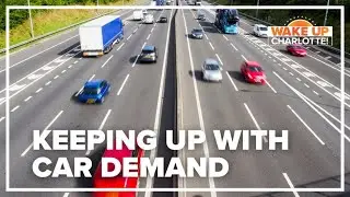 Car dealerships struggle to keep up with demand