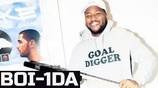Boi-1da Making A Beat In Studio