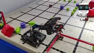 Hero Bot for the 2023-24 VEX IQ Robotics Competition, Full Volume.