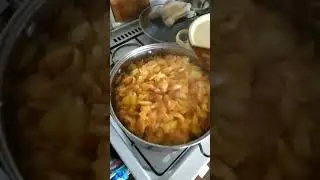 Варенье  из яблок +банан + малина +лимон - Jam # apple + banana + raspberry + lemon￼
