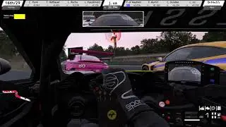 Monza - a horror race =) RaceRoom Racing (Monza) daily race on Ferrari 488 GT3 EVO 2020