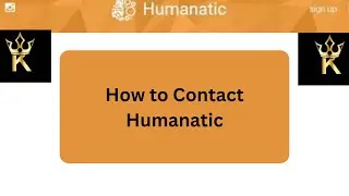 How to Contact Humanatic!!!