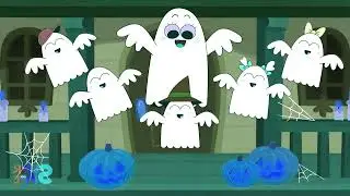 Super Simple Songs Five Little Ghosts Intro Logo Effects Sponsored By Klasky Csupo 2001 Effects