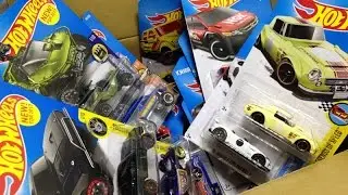 Hotwheels Haul From Kmart! 2017 Case With Kmart Exclusives!