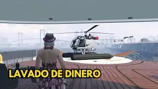 GTA Online Historia Completa #80  - Lavado de dinero parte 2