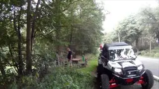 Europatur i RZR 2013 Del 1