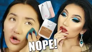 TESTING NEW MAKEUP GRWM - IM NOT IMPRESSED! WHY YOUR NOT GROWING ON SOCIAL MEDIA