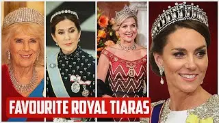 Favourite Royal Tiaras: Kate, M&aacute;xima, Mary & Camilla&rsquo;s Most Iconic Jewels