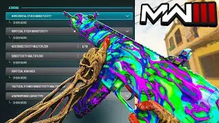 #1 *BEST* CONTROLLER SETTINGS in MODERN WARFARE 3🎮 (SENSITIVITY + DEADZONE)