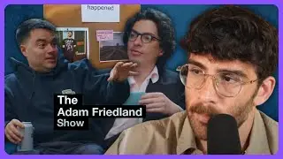 Hasan REACTS The Adam Friedland Show With Steiny From The Nelk Boys | HasCommentary