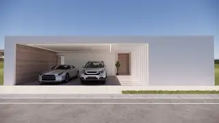 CASA INCRE&Iacute;BLE! Para el RETIRO  en 1 Nivel #CasaMinimalista #RecorridoVirtual #CasasDeUnPiso