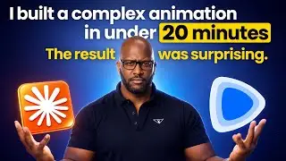 I built a complex animation in under 20 minutes. The result was surprising.