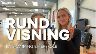 Rundvisning på BRAMMING Gymnastik- & Idrætsefterskole