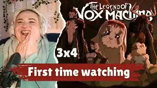 WHAT IN THE HELLS? | The Legend of Vox Machina 3x4 | Reaction, Commentary & Review