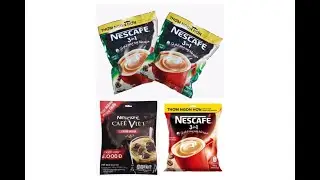 WHOLESALE NESCAFE 3 IN 1 INSTANT COFFEE