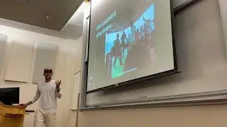 Kory Stevens Guest Lecturing Scott Porter&rsquo;s Experience Design Class @ BYU (Part 1)