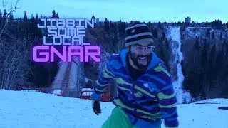 Jibbin' Some Local Gnar
