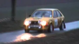 Rally de Hannut 2011 equipe Martin/Nortier