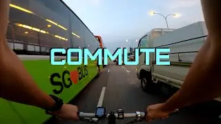 BIKE COMMUTE (Brompton) - Pasir Ris Industrial Drive 1 / Tampines Ave 10 (Singapore)