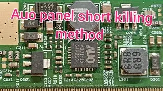Auo panel short killing method class