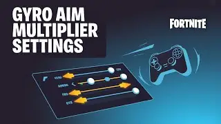Struggling With Gyro Aim in Fortnite? Change These Multipliers