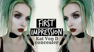 First Impression | New Kat Von D Concealer