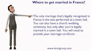 Where to get married in France?
