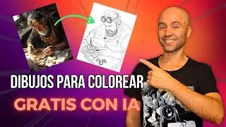 ¿Cómo hacer DIBUJOS PARA COLOREAR GRATIS con IA? Designer y Coloringbook tienen la respuesta