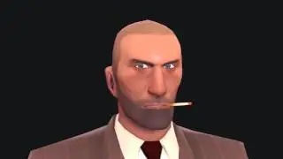 Maskless Spy - Ex Con Flexes