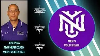 Set The Pipe!! #65  Jose Pina, NYU Men's Volleyball Head Coach and his journey.