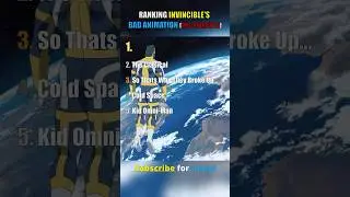Invincible&rsquo;s Worst Animation Fails &ndash; The Infamous PNG Moments