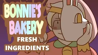Bonnie is BACK and She's Out For BLOOD! Pixel Plays Indie Horror! Bonnie's Bakery: Fresh Ingredients
