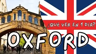 🇬🇧QUÉ VER EN OXFORD INGLATERRA - RECORRIDO DE 1 DÍA SIN GASTAR SUPER LOW COST🏴󠁧󠁢󠁥󠁮󠁧󠁿