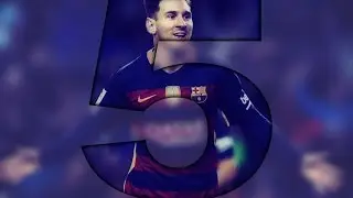 5 اهداف للخارق ميسي |  5Goals of the supernatural Messi