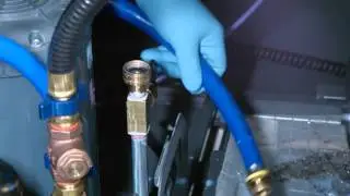 Filter Replacement, Auxiliary Coolant Filter System NO pressure gauge; Haas Automation Service Video