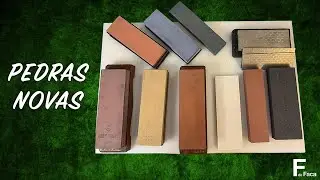 Que pedras de afiação existem no mercado